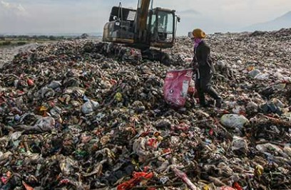 Kecamatan Loa Kulu Bangun TPA Sampah di Desa Jembayan Tengah