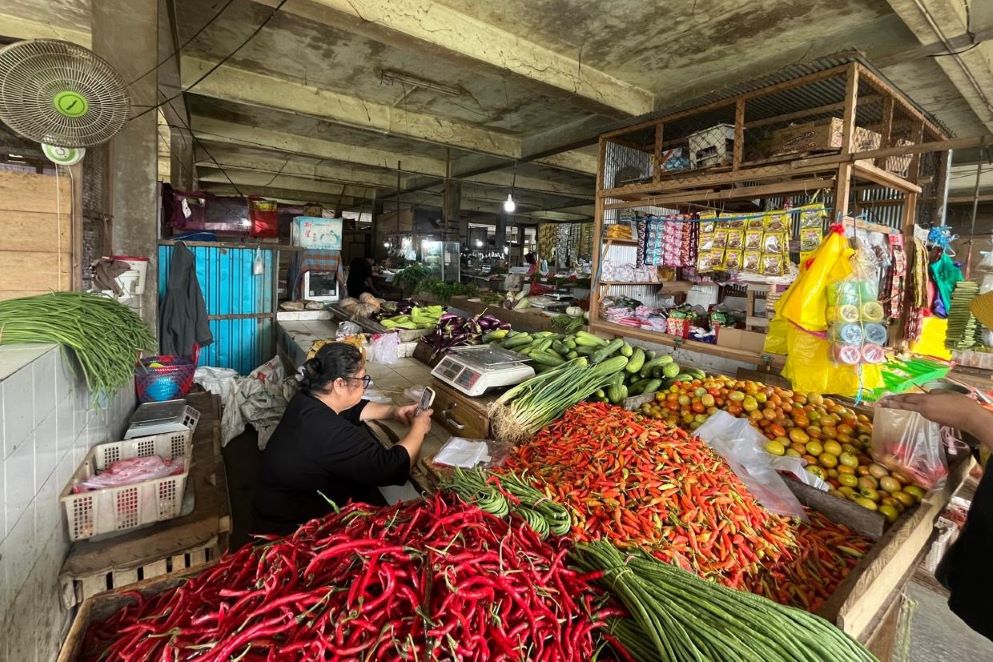 Jelang Iduladha, Harga Cabai dan Elpiji Melon Meroket di PPU