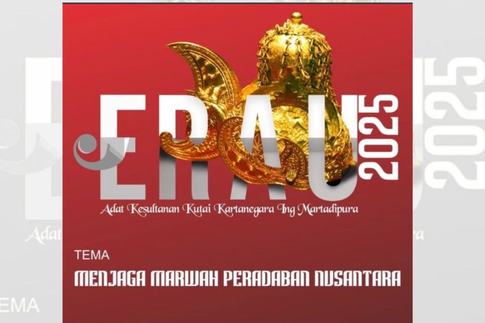 Ketopong, Logo Resmi Erau Adat Kutai 2025, Ini Filosofinya!