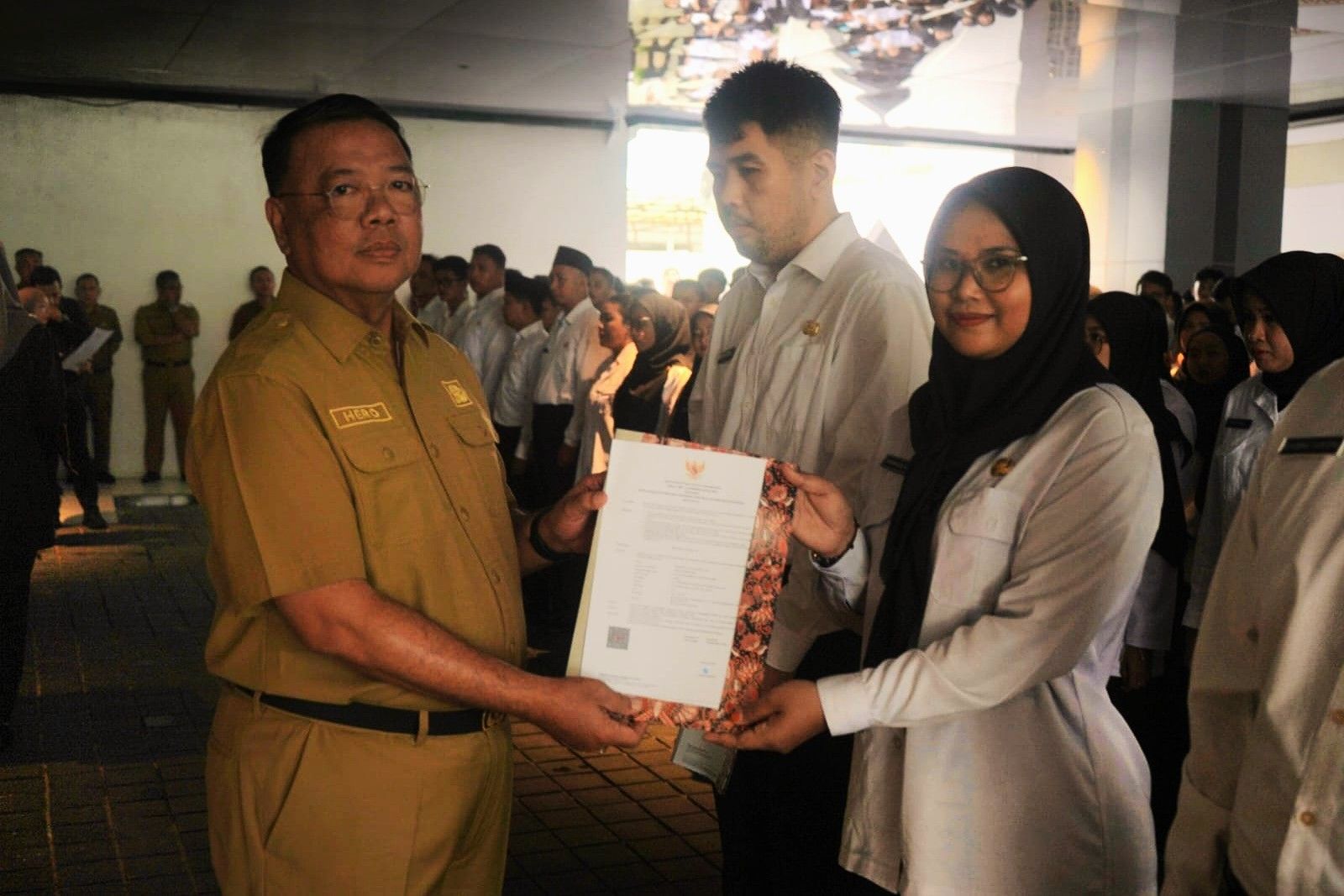 Pemkot Samarinda Resmi Angkat 635 PPPK Tahap II, Didominasi Formasi Guru