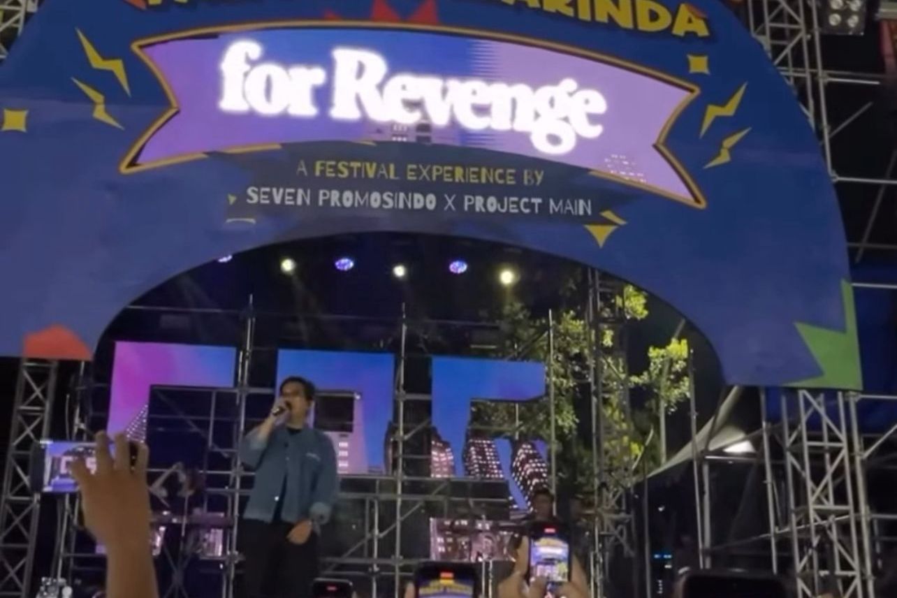 Konser CPS 2025 Pecah! Penampilan For Revenge Jadi Pusat Hajatannya Patah Hati