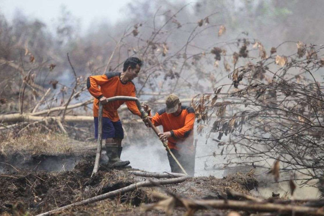 Cuaca Panas dan Berangin, BMKG Deteksi 25 Titik Panas di Kaltim