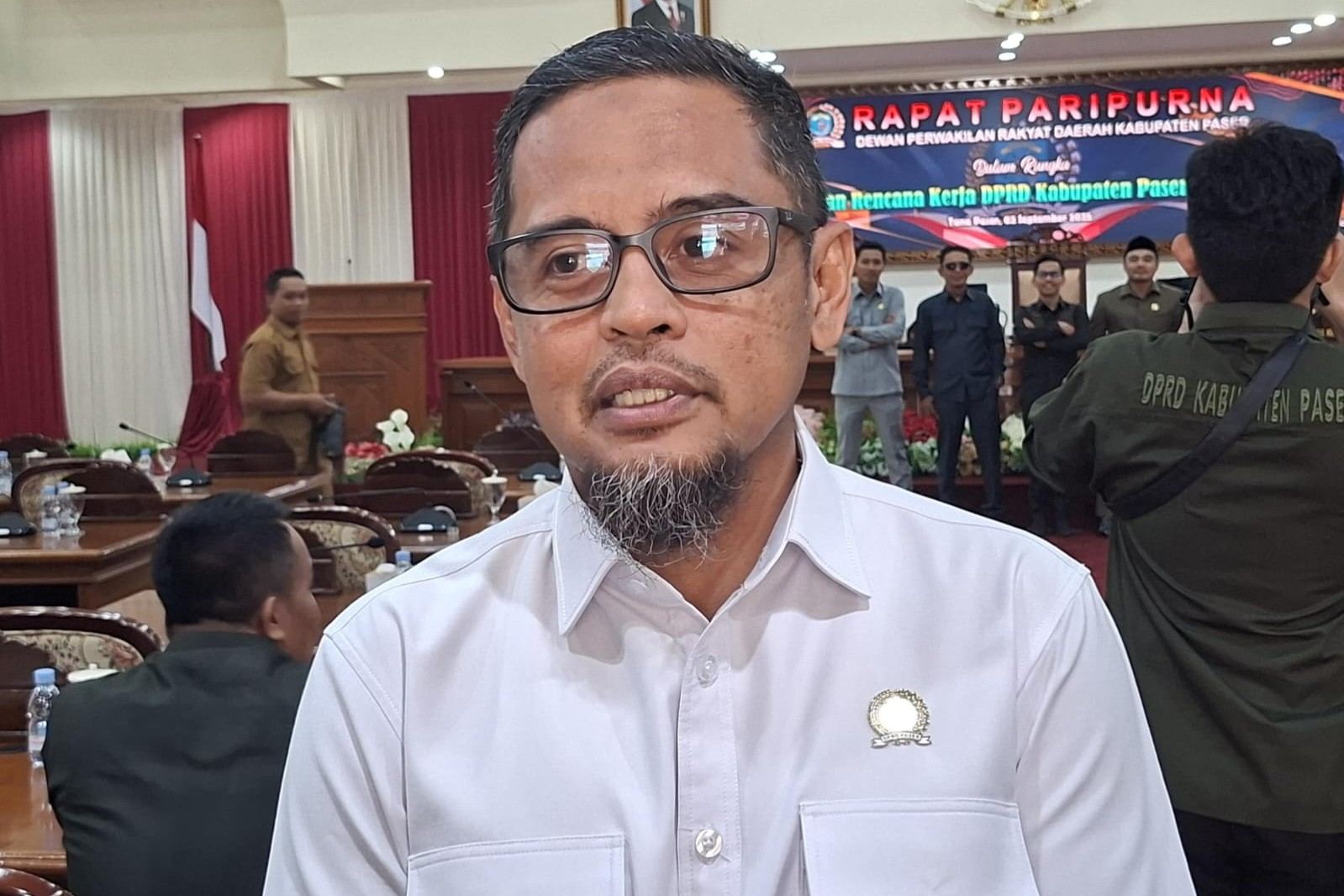 DPRD Paser akan Tetapkan Propemperda Sebelum Pengesahan APBD 2026