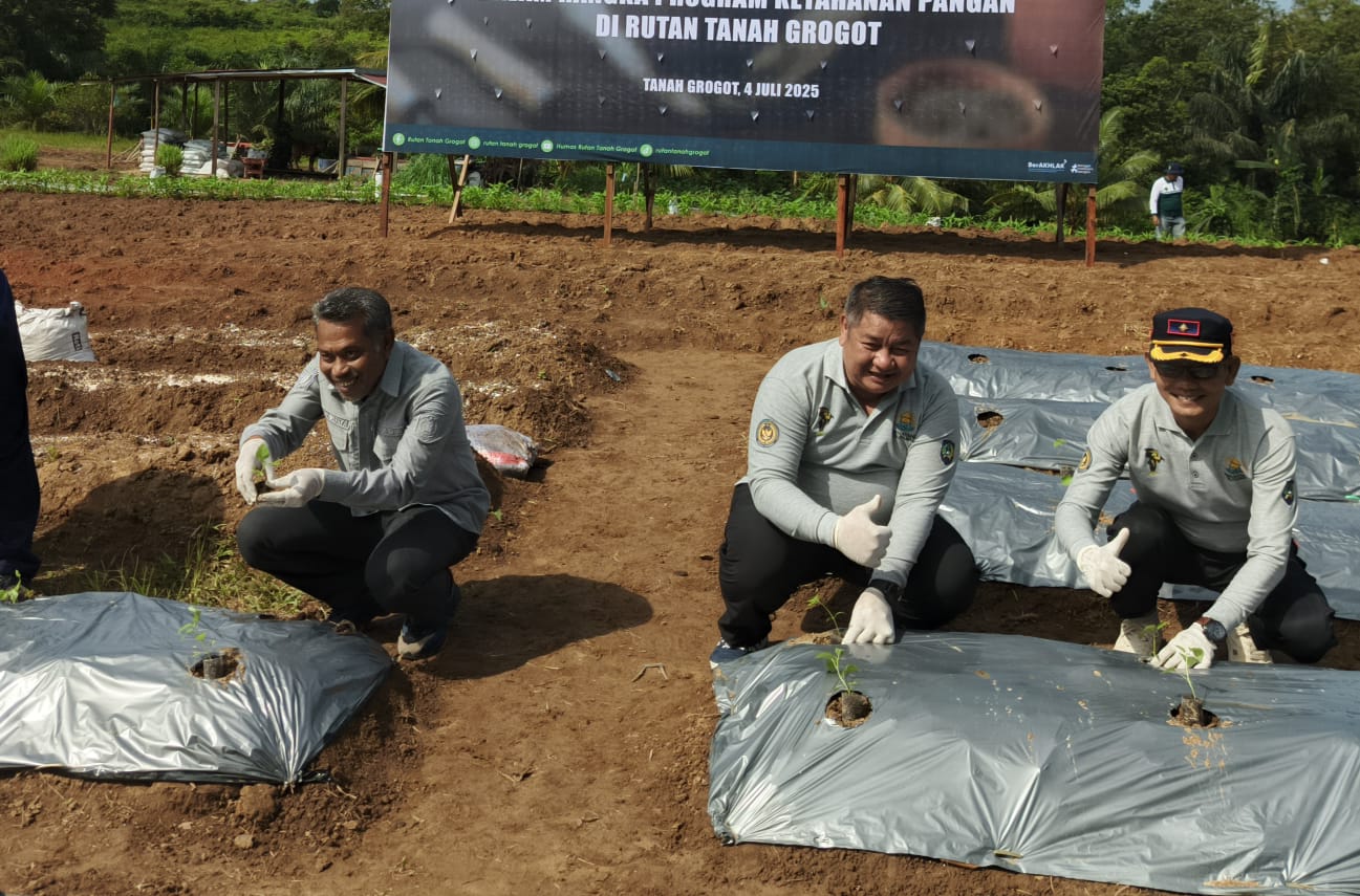 Sekda Paser Apresiasi Program Kemandirian Rutan Tanah Grogot