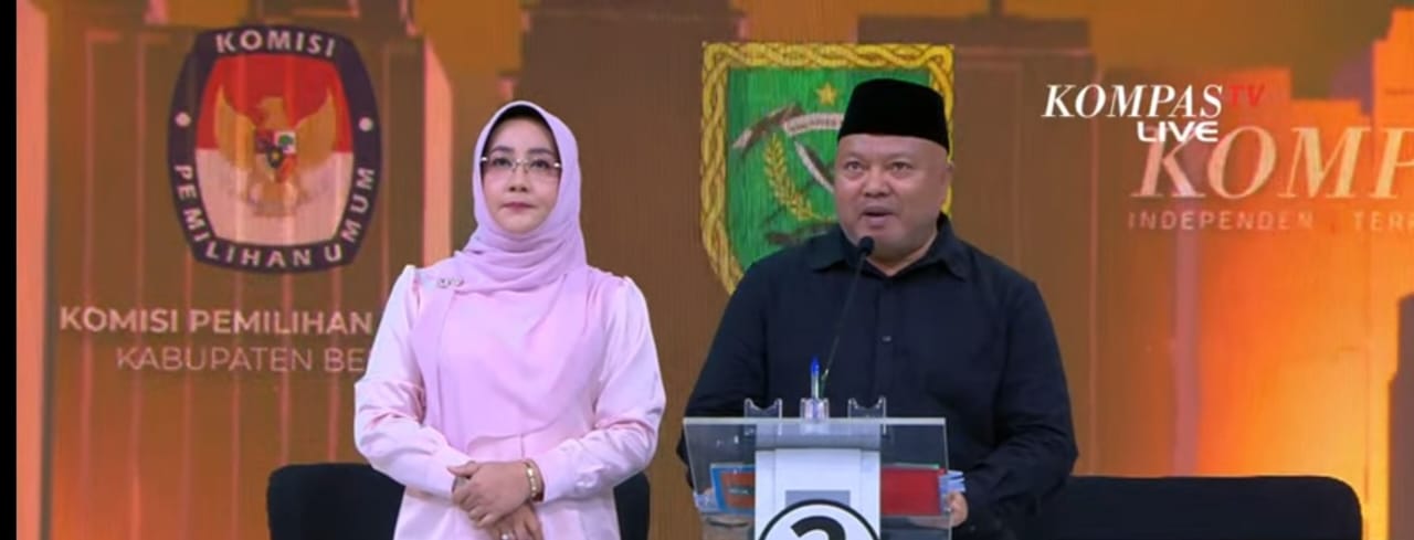 Debat Publik Kedua, Sri-Gamalis Sampaikan Pencapaian Selama Menjabat