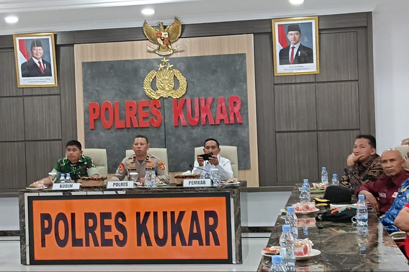 120 Personel dan 3 Posko Disiapkan Selama Natal dan Tahun Baru di Kukar