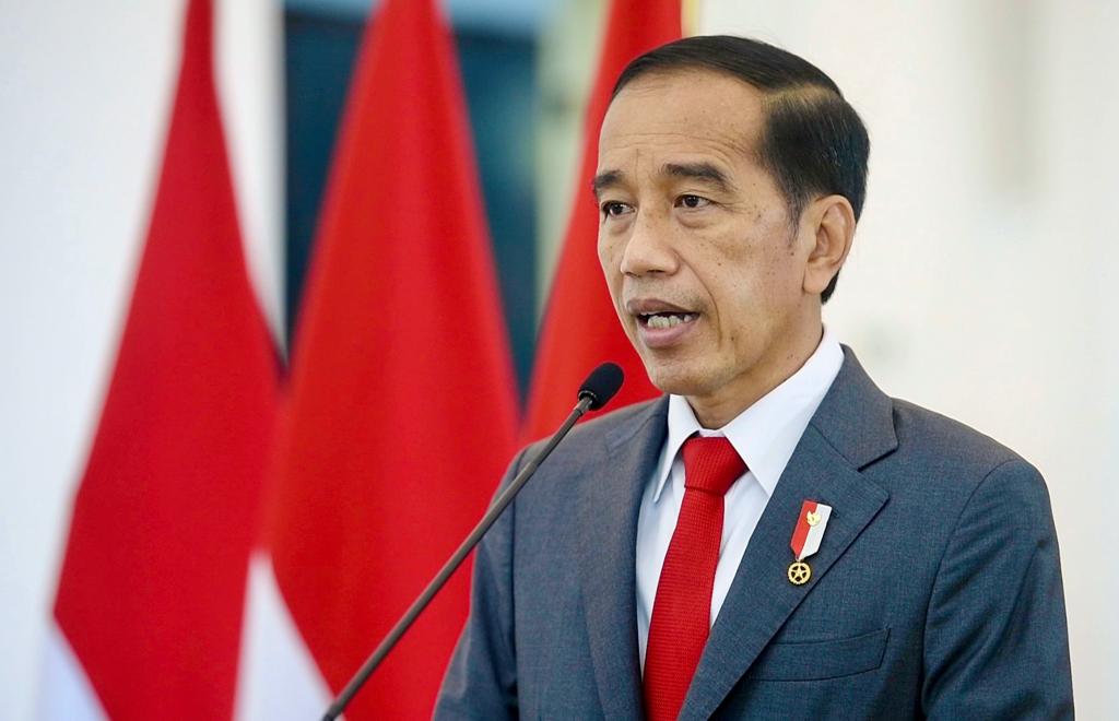 Jokowi Bantah Bertemu Agus Rahardjo Minta Kasus Korupsi E-KTP Setya Novanto Dihentikan