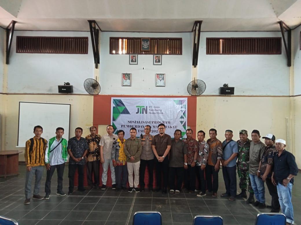 PT JTN Paparkan Program Tanggung Jawab Sosial Perusahaan