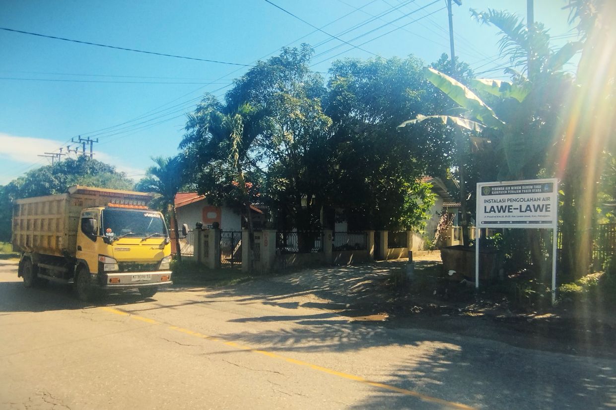 Ketua DPRD PPU Kirim Psywar untuk Dewas dan Direksi Perumda AMDT soal Bendung Lawe-Lawe