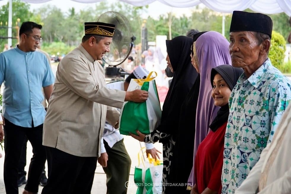 Pemkab PPU Gelar Safari Ramadan di 8 Titik, Diawali dari Rumah Jabatan Bupati 