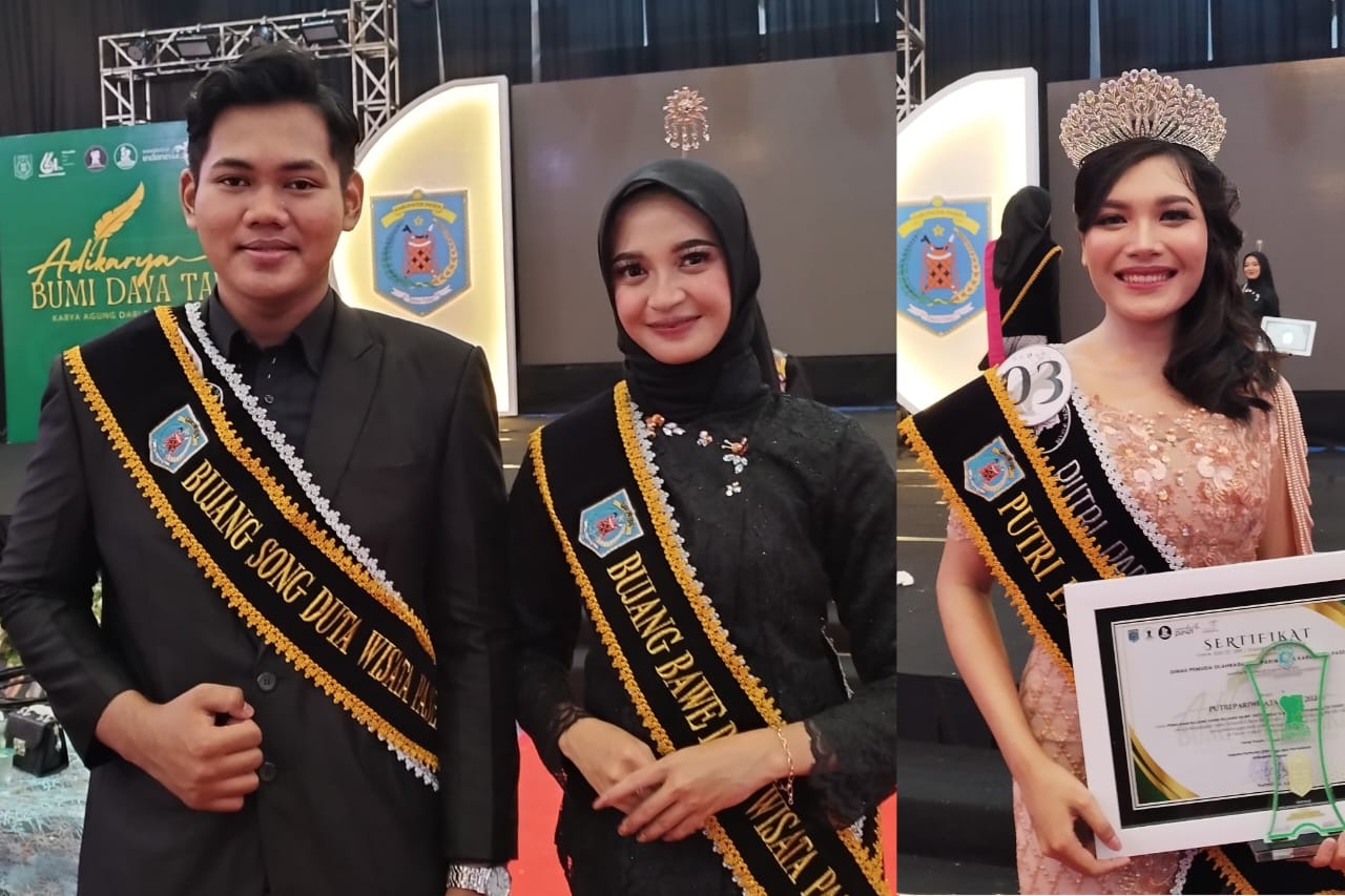 Ini Dia Juara Pemilihan Duta Wisata  dan Putri Pariwisata Paser 2024