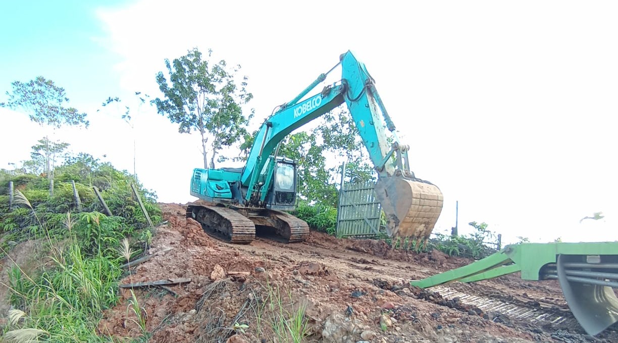 Masih Berlangsung, Alat Berat Penambangan Batu Bara Ilegal Kembali Diamankan