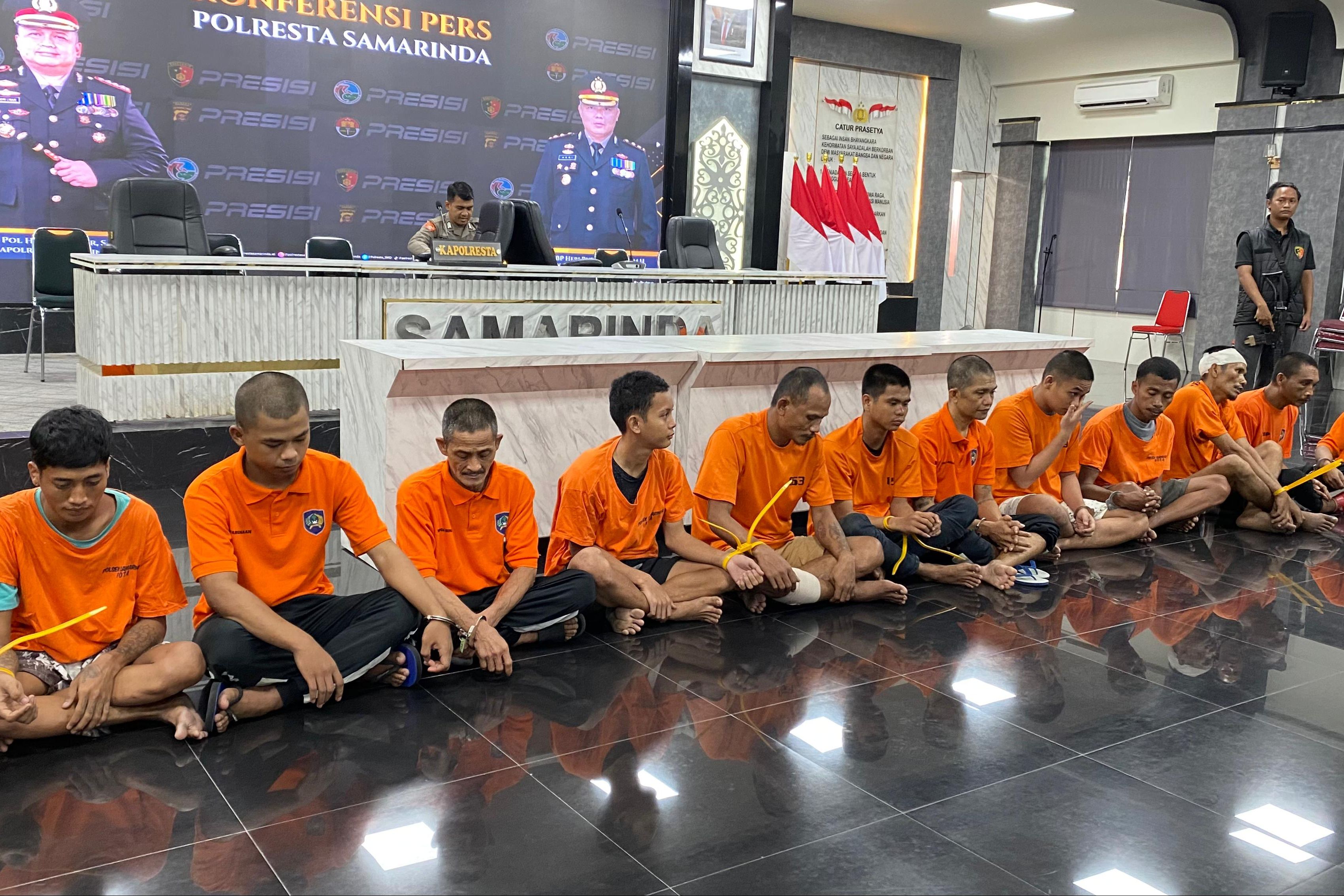 Curi Motor dalam Pelarian, Tahanan Ikut Kabur dari Polsek Samarinda Kota karena Diancam