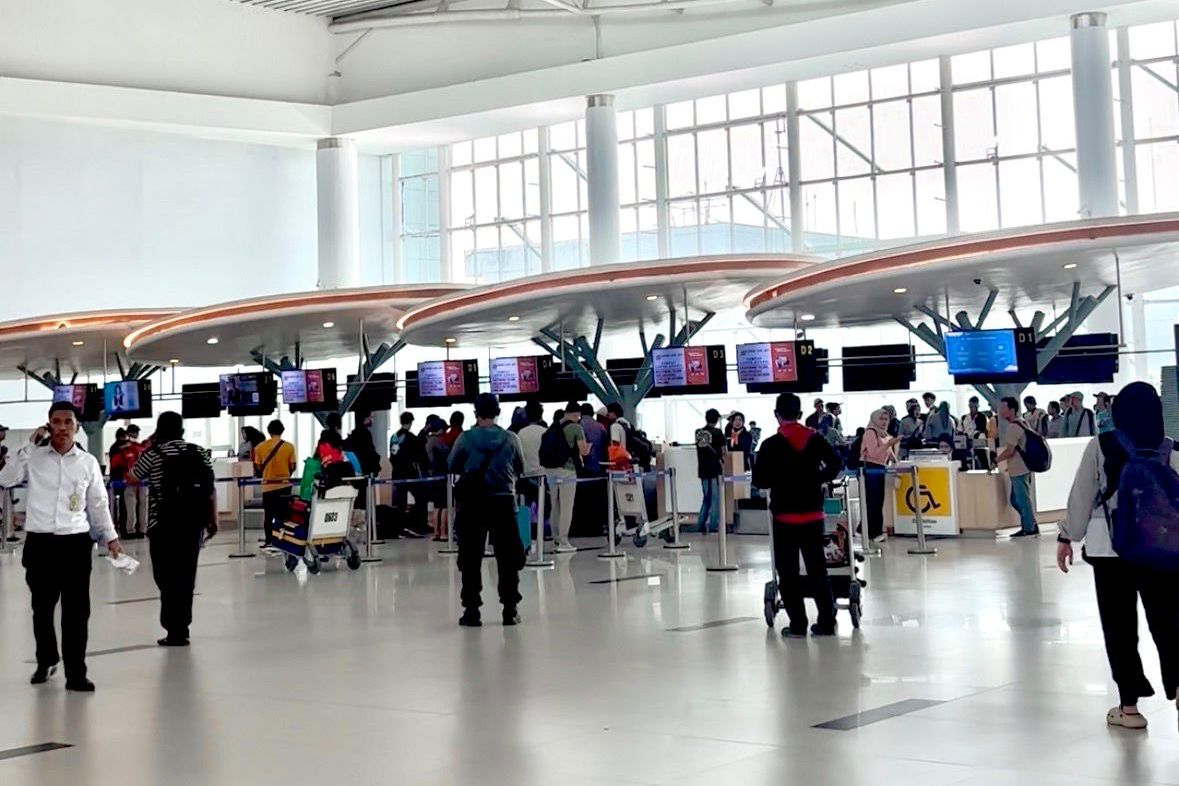 Puncak Mudik di Bandara SAMS Sepinggan Diprediksi 18 Maret 2026, Posko Lebaran Telah Dibuka