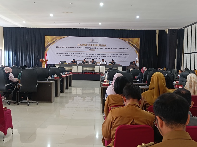 APBD Perubahan Balikpapan 2025 Diproyeksikan Rp 4,26 Triliun