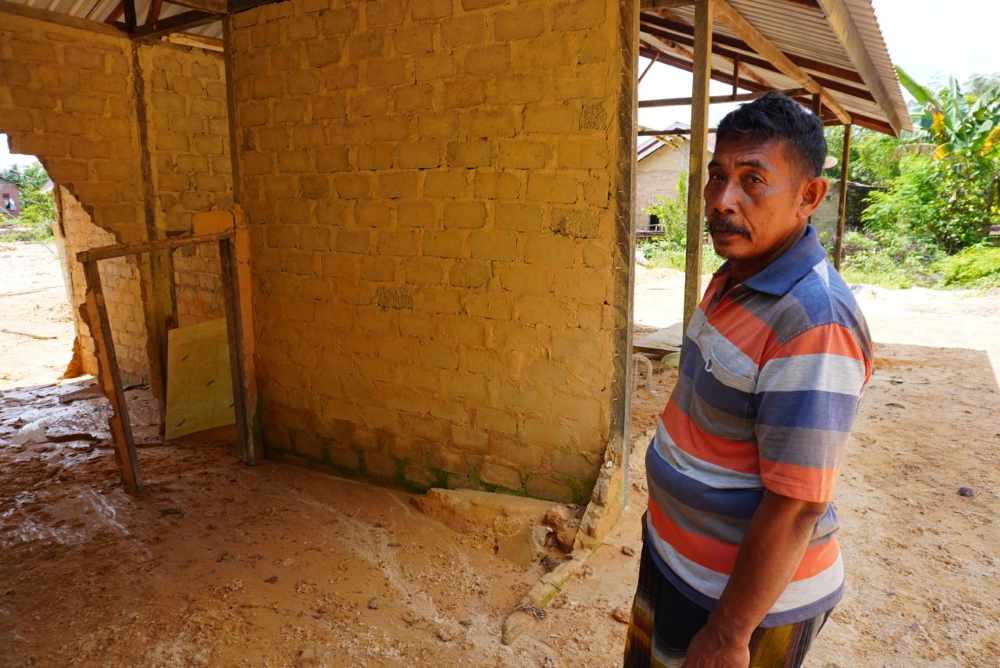 Penangangan Longsor di Bontang Terkendala Administrasi dan Lahan Warga 