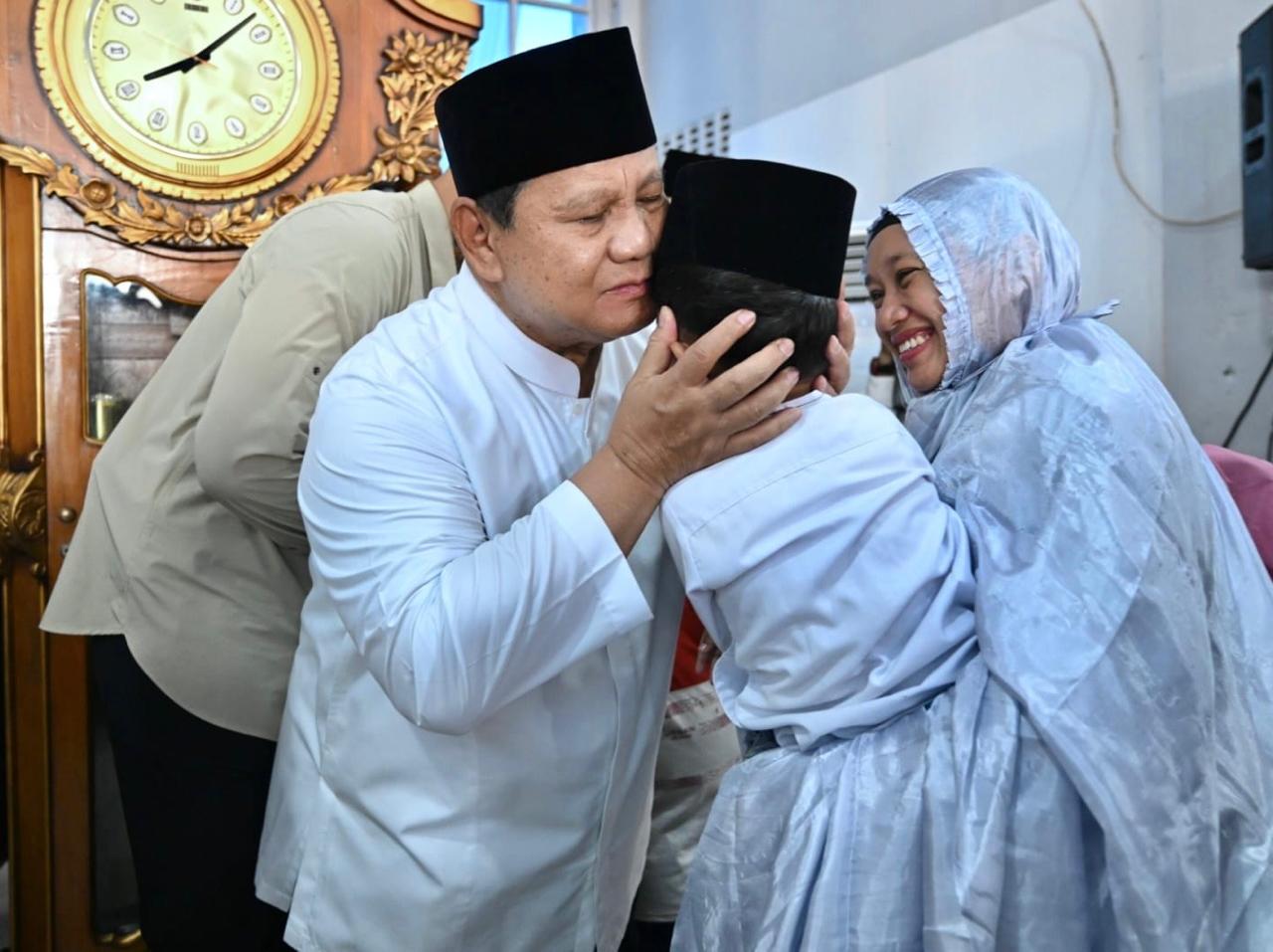 Sebanyak 5.000 Orang Hadiri Open House di Istana Merdeka, Ini Pesan Presiden Prabowo...