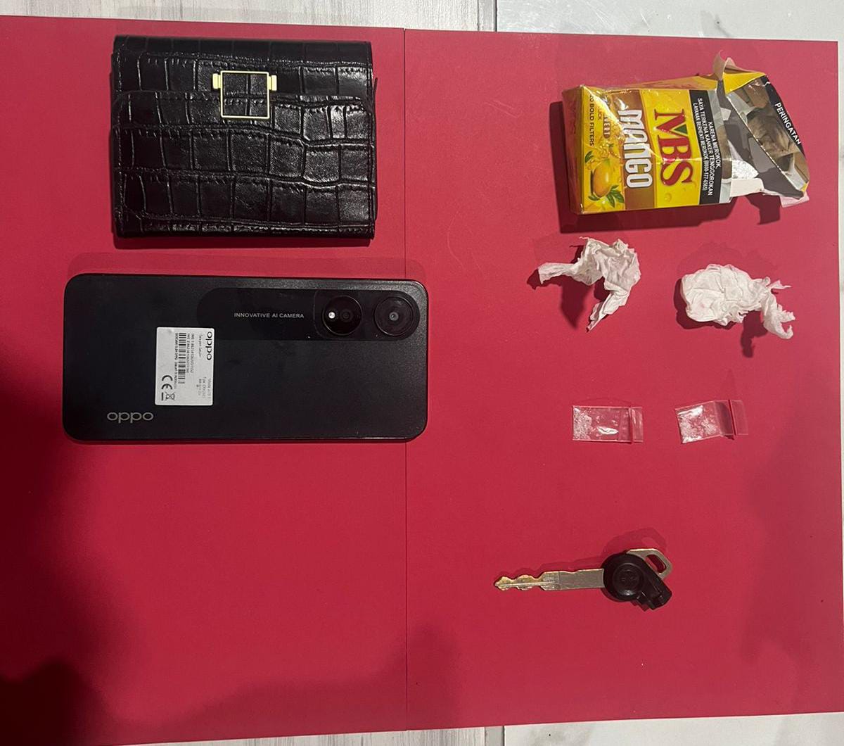 Polres Kubar Tangkap Pasutri Pengedar Sabu, Imbau Masyarakat Peredaran Narkotika