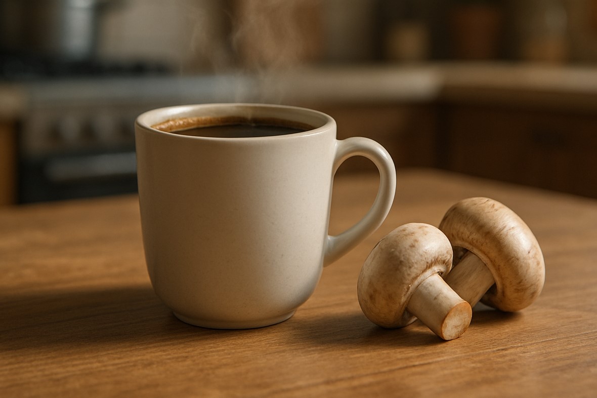 Disebut Bisa Gantikan Kafein, Kopi Jamur Ternyata Punya Efek Samping Tersembunyi