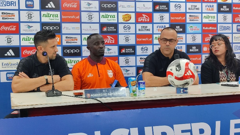 Usai Dikalahkan Bali United, Pelatih Borneo FC Akan Benahi Tim Jelang Lawan Persib Bandung