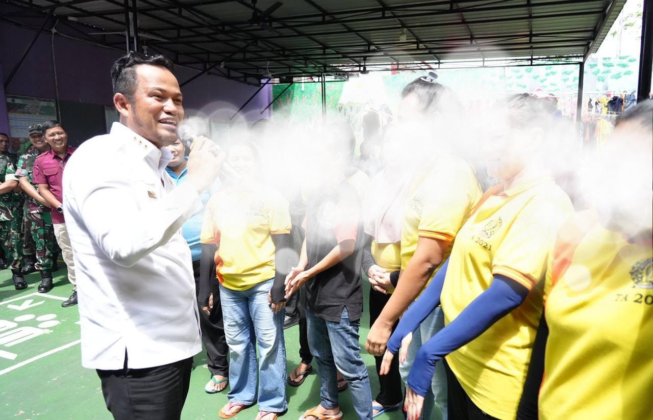 Gubernur Kaltim Cek TPS Khusus di Lapas Perempuan Tenggarong: PSU Kukar Siap Digelar