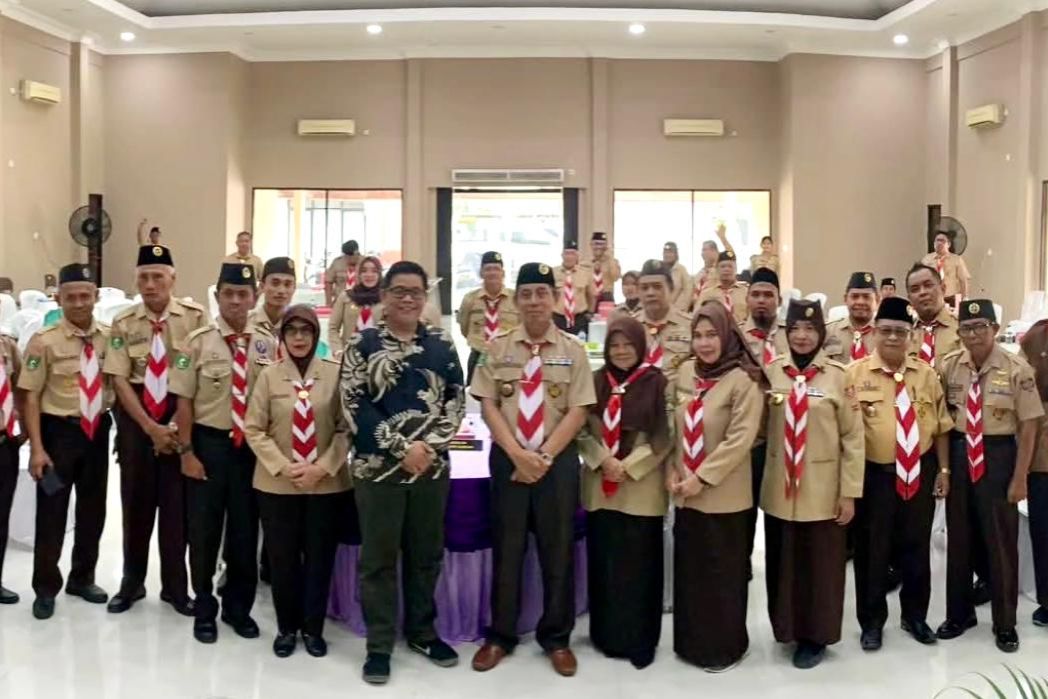 Dispora Kaltim Dorong Pola Baru Pelatihan Kepramukaan, Pelatih Datang ke  Daerah