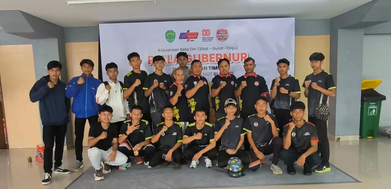 Tinju Dipertandingkan di Piala Gubernur 2025, 109 Petinju Siap Beradu 