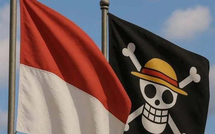 Mengenal One Piece, Fenomena Bendera Bajak Laut Sebagai Simbol Perlawanan Jelang 17 Agustus