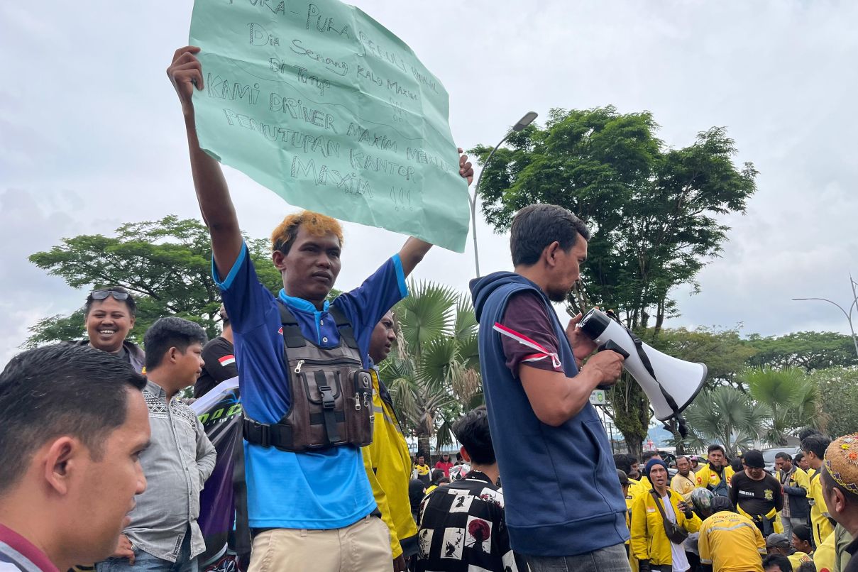 Driver Maxim Samarinda Terbuka Bahas Tarif Daerah: Tapi Jangan Mengarang Dasar Hukum