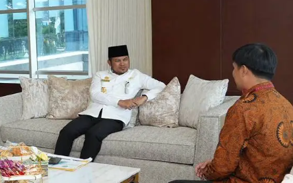 Gubernur Harum Terima Kunjungan Kompas Gramedia, Bahas Program Gratispol