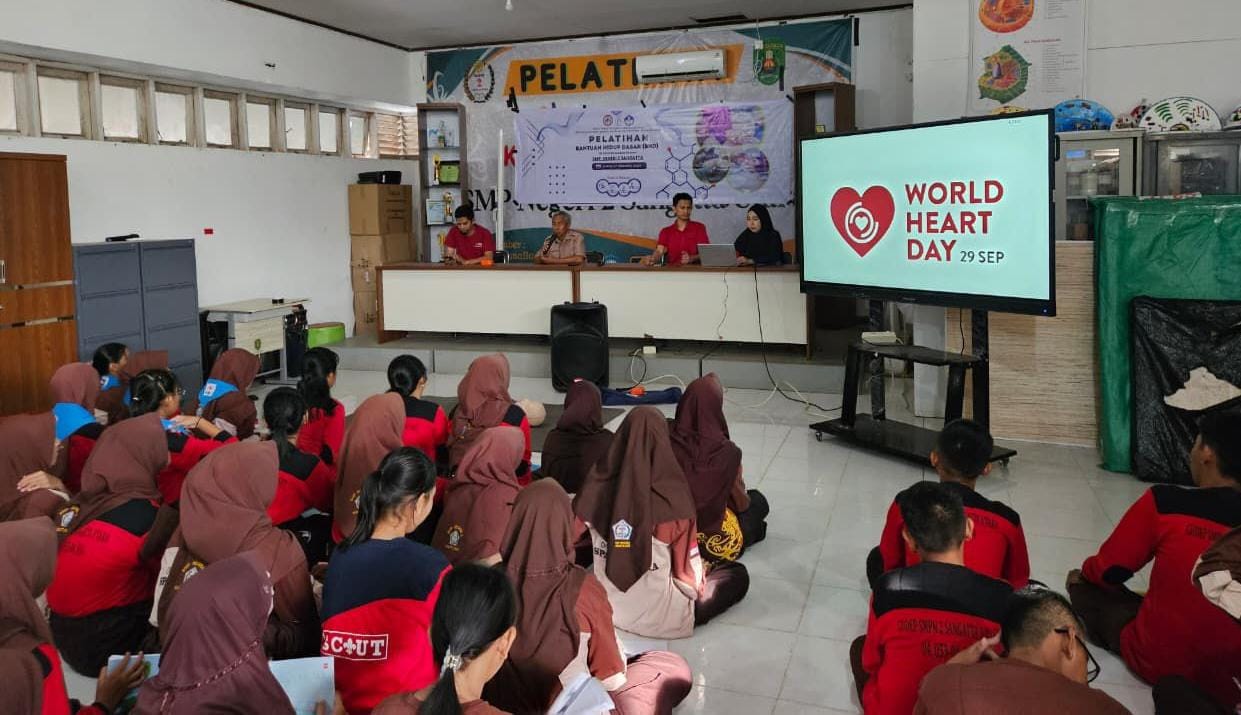 IDI Kutim dan PERKI Edukasi Pelajar Jadi ‘Life Saver’, Tekankan Pentingnya Bantuan Hidup Dasar di Sekolah