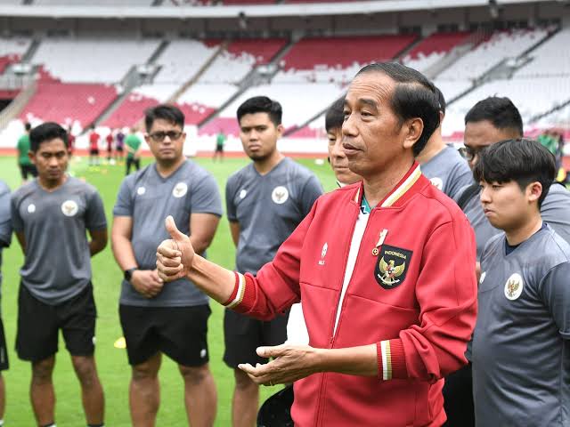 Presiden Jokowi Apresiasi Upaya Polri Berantas Mafia Bola