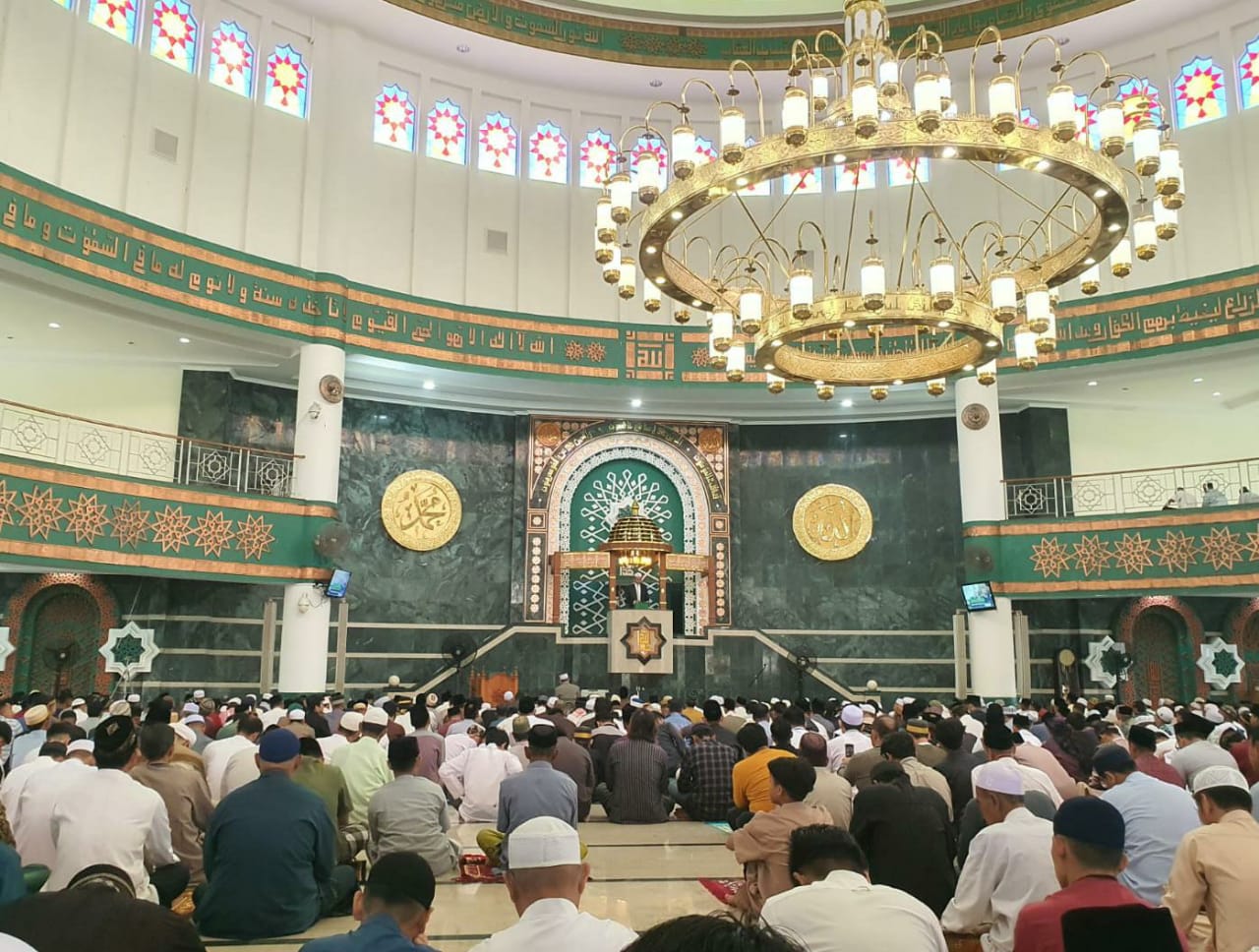 Sambut Hari Raya Idulfitri, Pemkab Berau Komitmen Terus Dukung Pembangunan Masjid dan Musala