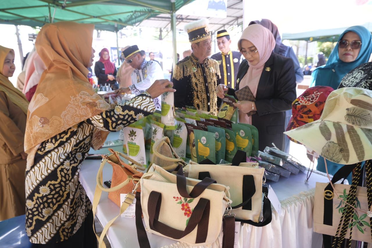 Perkuat Promosi UMKM dan Produk Lokal, Diperlukan Sinergi Antara Perbankan dan Swasta