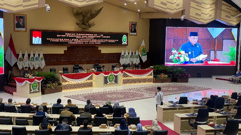 Pemprov Kaltim Jelaskan Postur APBD 2025, Masih Ada DBH Rp 1,9 T Belum Ditransfer Pusat 
