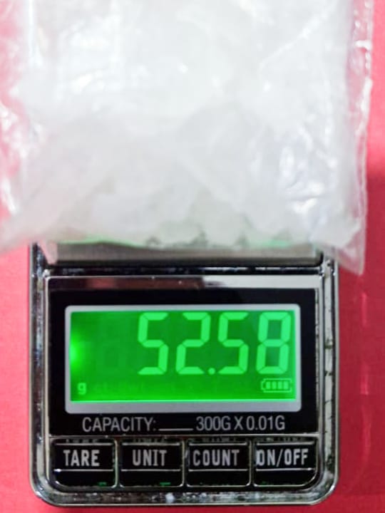 Satresnarkoba Tangkap Pemuda Bontang Diduga Pengedar, 52 Gram Sabu Disita