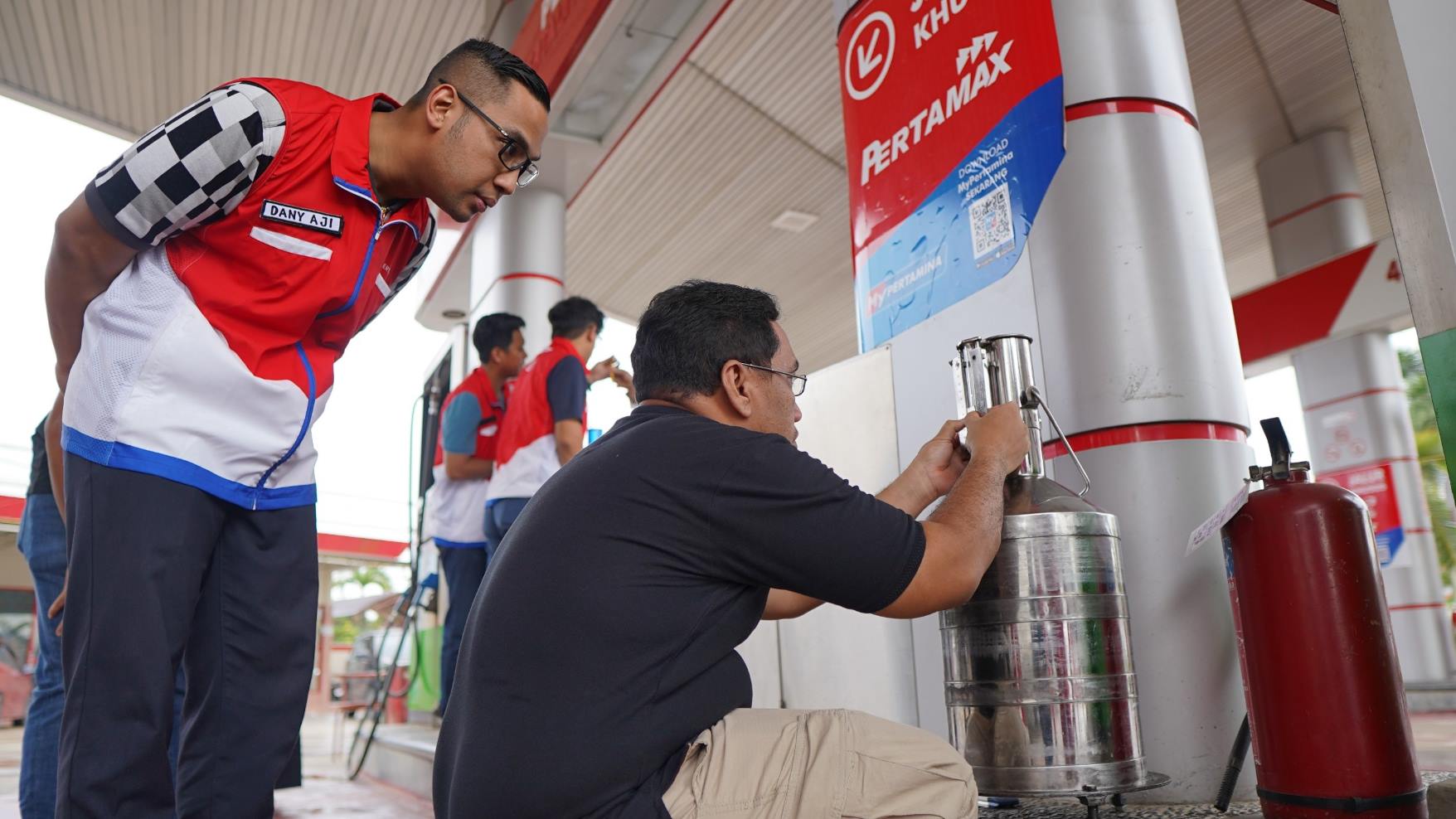 Pertamina Patra Niaga dan Pemda Tera Ulang SPBU di Samarinda dan Kukar, Begini Hasilnya!