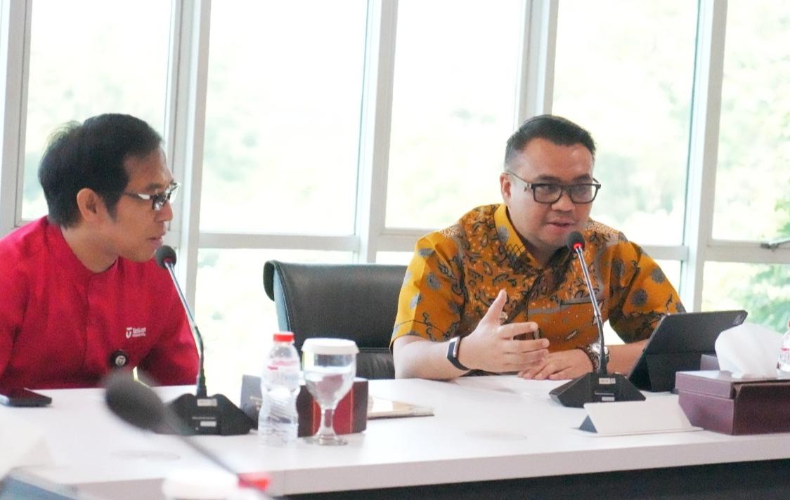 Perkuat Program Internet Desa, Bupati Kukar Jalin Kerja Sama dengan Telkom University
