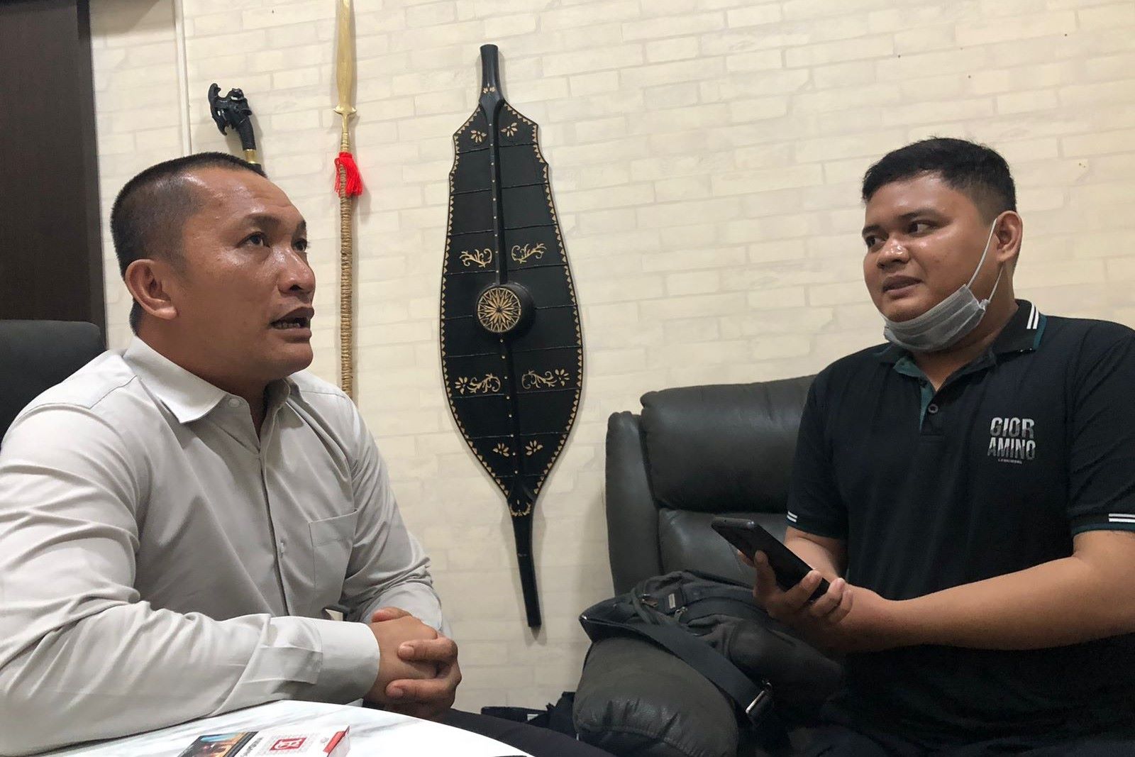 Satlantas Polresta Samarinda Uji Coba Peraturan Baru, Pemohon SIM Wajib Miliki BPJS Kesehatan