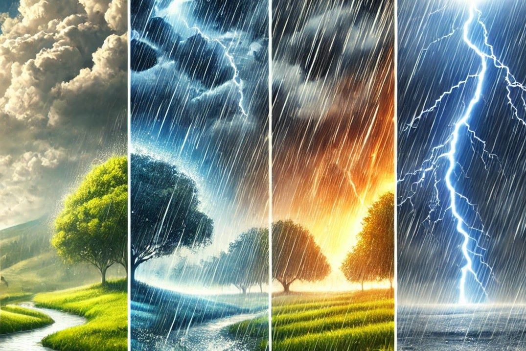 Ramalan Cuaca Kaltim dan IKN, 24 November 2025, BMKG Peringatkan Potensi Cuaca Ekstrem!