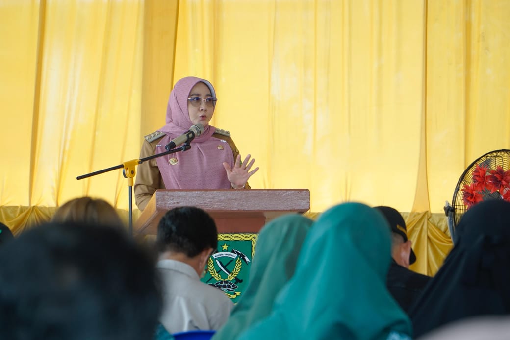 Pemkab Berau Anggarkan Rp30 Miliar untuk Perbaikan Jalan di Kampung Buyung Buyung 