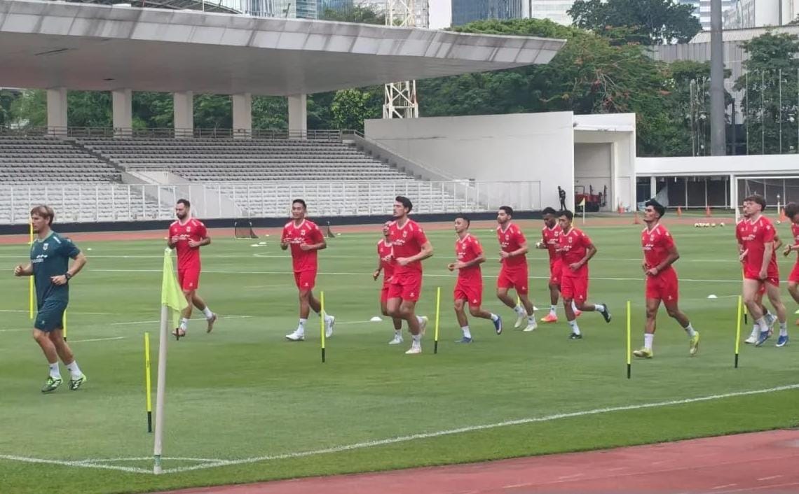 Indonesia Vs Saint Kitts and Nevis, Ranking FIFA Garuda Unggul 32 Anak Tangga