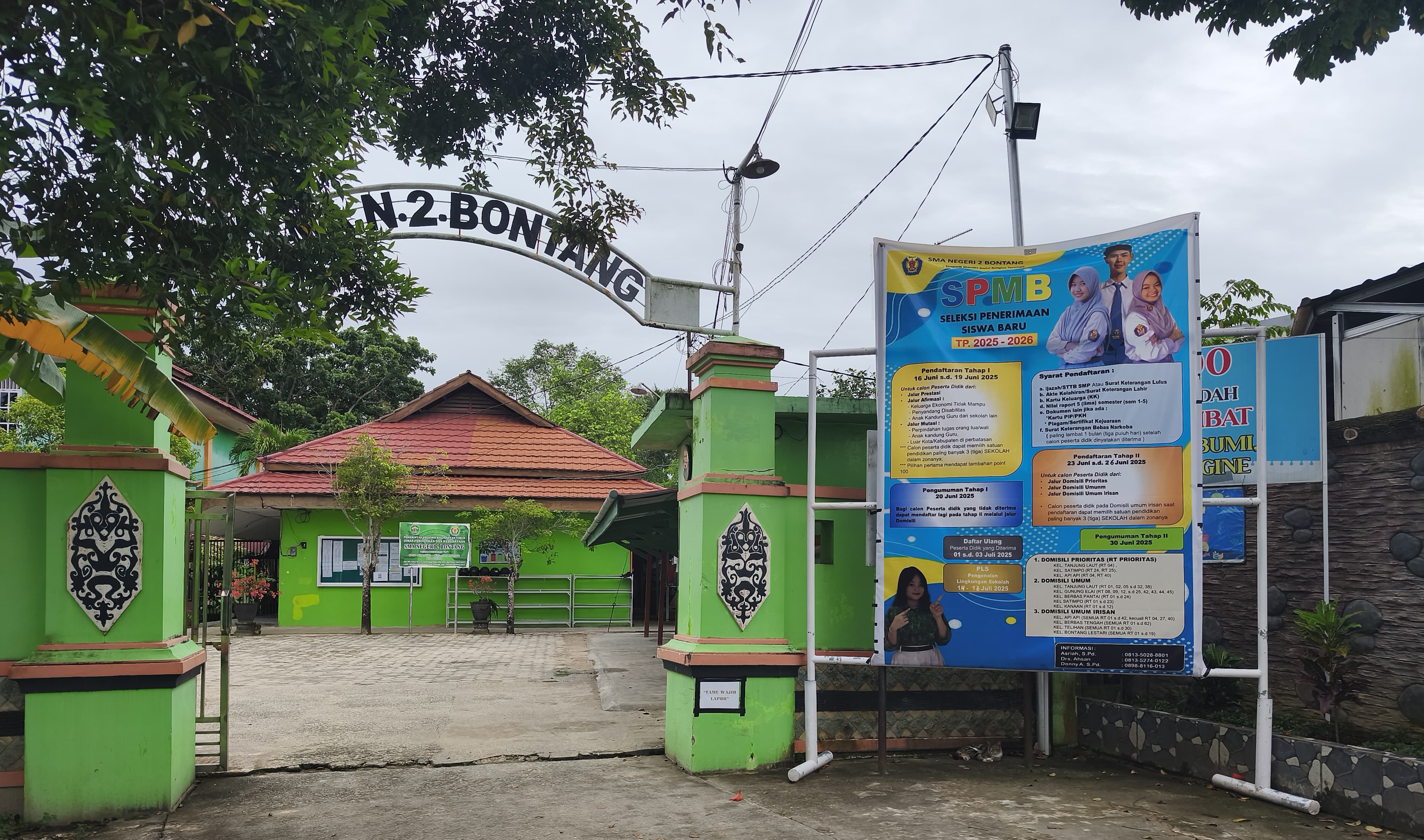 Masih Banyak Kuota Tersisa di Tahap Satu SPMB SMA di Botang