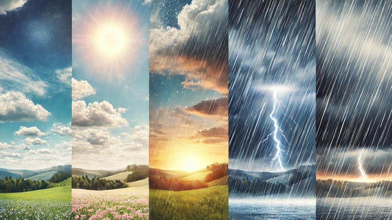 Ramalan Cuaca Kaltim, 8 Maret 2025, Hujan Ringan Guyur Sejumlah Wilayah!