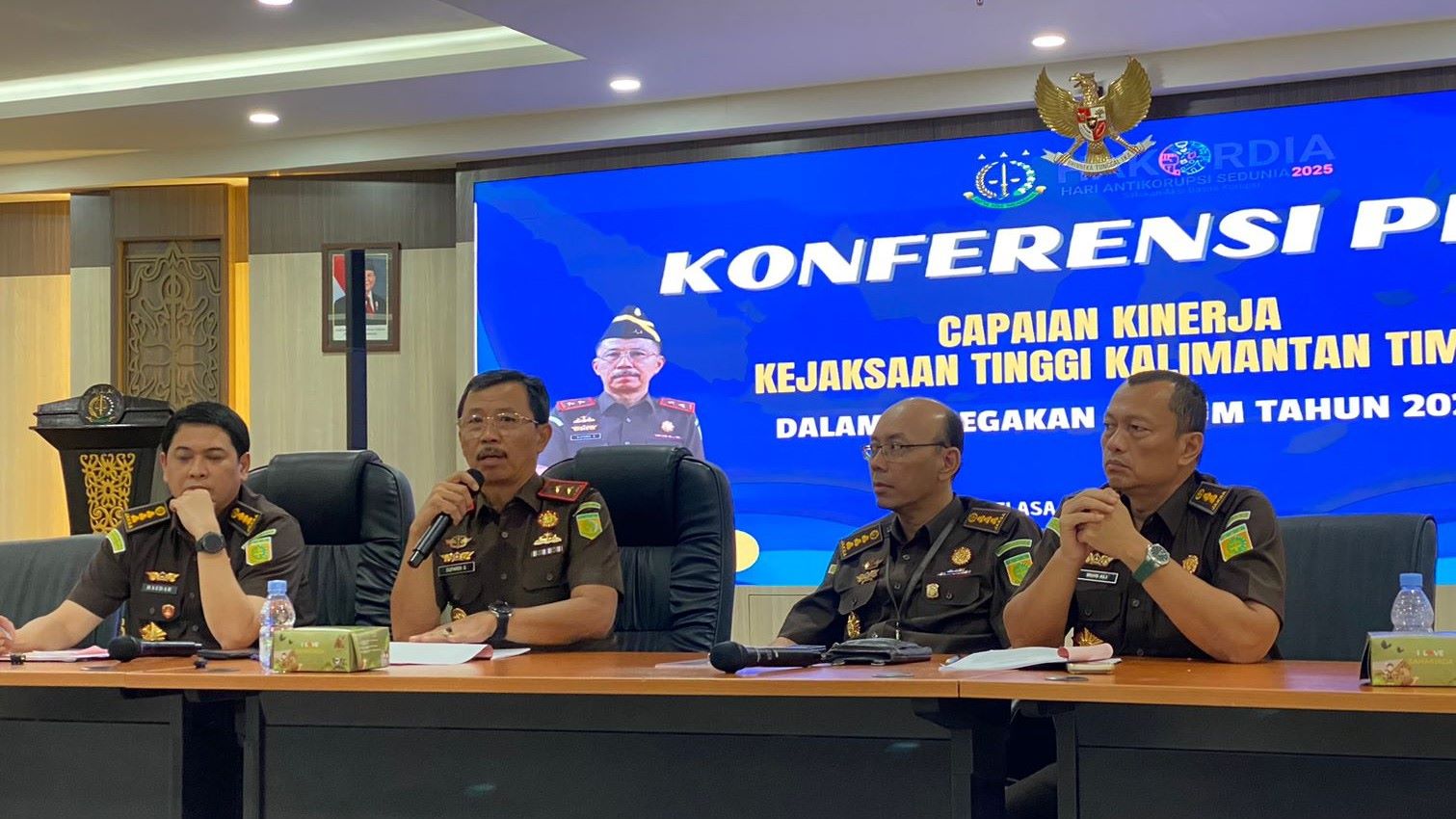 Kejati Kaltim Selamatkan Rp19,7 Miliar Uang Negara dari Kasus Korupsi Sepanjang 2025