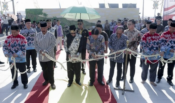 Pemkab Kukar Resmikan Taman Titik Nol di Tenggarong, Ketua DPRD Ucapkan Terima Kasih…