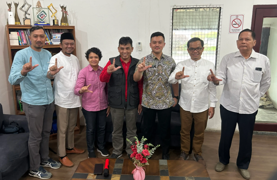 KPID Kaltim Gelar Halal Bihalal Penuh Kehangatan