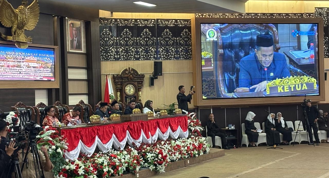 Dana Hibah Parpol di Kukar Tembus Rp3,2 Miliar, PDIP Terima Bankeu Terbesar Lebih dari Rp1,1 Miliar