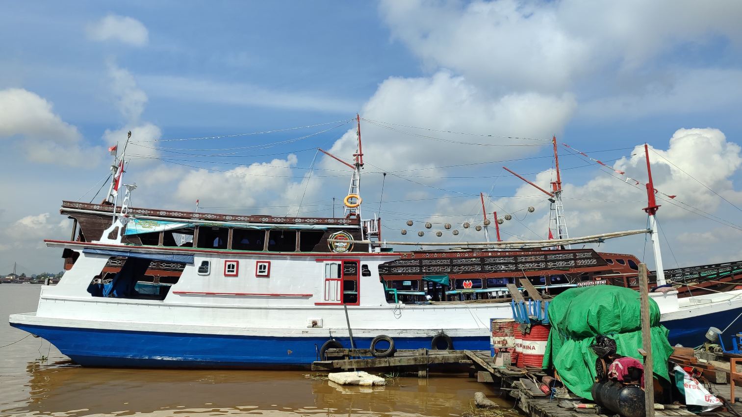 Pemkot Samarinda Beri Insentif Pajak, Tarif Kapal Wisata Diturunkan 5 Persen selama 6 Bulan