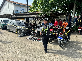 Kecelakaan Beruntun di Sepinggan Balikpapan Libatkan Enam Kendaraan, Faktor Kelalaian jadi Penyebab